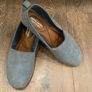 NEW Blue Slip On Shoes